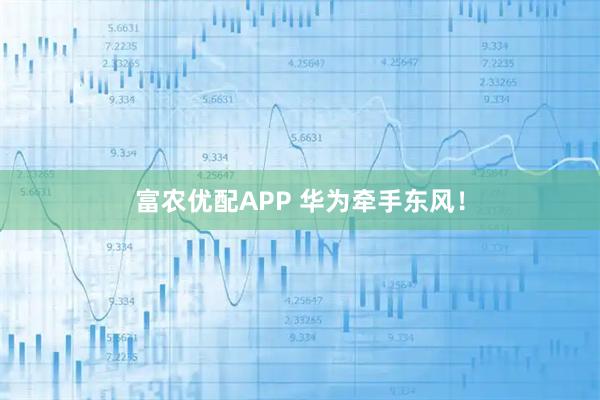 富农优配APP 华为牵手东风!